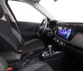 Nissan Kait Advance interior Nissan Kait Advance interior