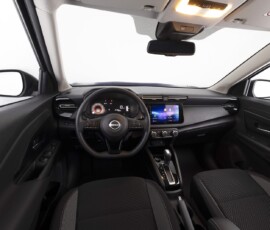 Nissan Kait Advance interior Nissan Kait Advance interior