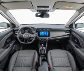 Nissan Kait Exclusive interior Nissan Kait Exclusive interior