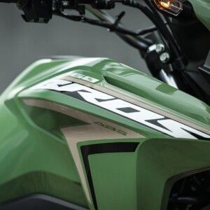Honda Bros 160 2027 verde Honda Bros 160 2027 verde