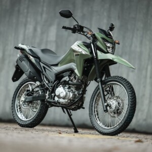 Honda Bros 160 2027 verde Honda Bros 160 2027 verde