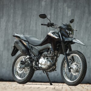 Honda Bros 2027 preto Honda Bros 2027 preto