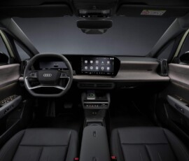 Audi A2 e-tron interior Audi A2 e-tron interior