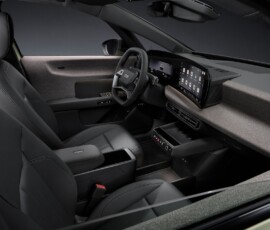 Audi A2 e-tron interior Audi A2 e-tron interior