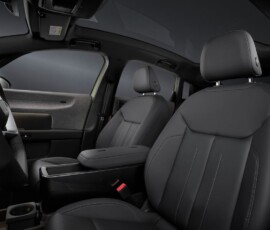 Audi A2 e-tron interior bancos dianteiros Audi A2 e-tron interior bancos dianteiros