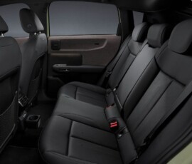 Audi A2 e tron banco traseiro Audi A2 e tron banco traseiro