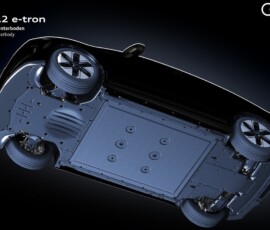 Audi A2 e-tron 2027 assoalho Audi A2 e-tron 2027 assoalho