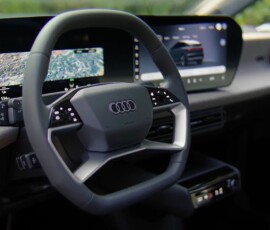 Audi a2 e-tron interior Audi a2 e-tron interior