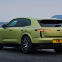Bentley Torcal 2027 traseira rear view Bentley Torcal 2027 traseira rear view