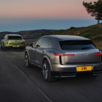 Bentley Torcal traseira Bentley Torcal traseira
