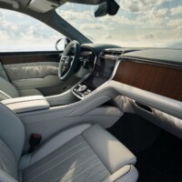 Bentley Torcal interior Bentley Torcal interior