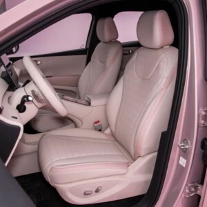 BYD Dolphin Mini 2028 interior bancos dianteiros BYD Dolphin Mini 2028 interior bancos dianteiros