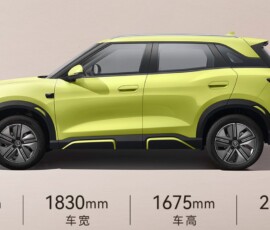 BYD Yuan Pro 2027 vista lateral BYD Yuan Pro 2027 vista lateral
