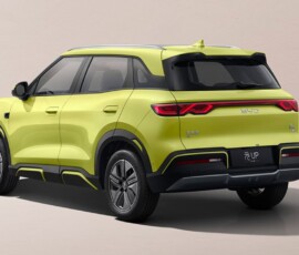 BYD Yuan Pro 2027 traseira rear view BYD Yuan Pro 2027 traseira rear view
