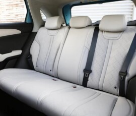 BYD Yuan Pro 2027 interior banco traseiro BYD Yuan Pro 2027 interior banco traseiro