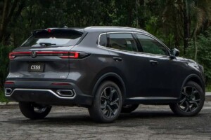 Changan CS55 traseira Changan CS55 traseira