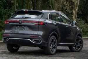 Changan CS55 traseira Changan CS55 traseira