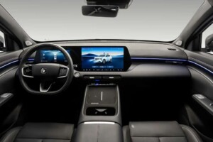 Changan CS55 interior painel Changan CS55 interior painel