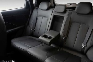 Changan CS55 interior banco traseiro Changan CS55 interior banco traseiro
