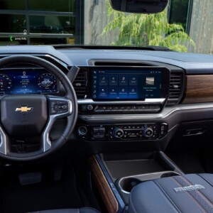 Chevrolet Silverado HD 2027 interior Chevrolet Silverado HD 2027 interior