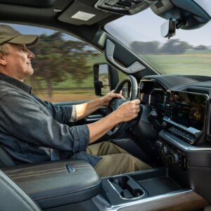 Chevrolet Silverado HD 2027 interior Chevrolet Silverado HD 2027 interior