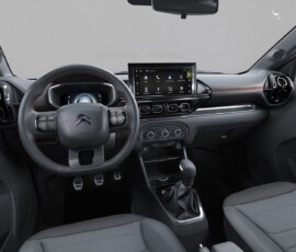 Citroen Basalt 2027 interior versão Dark Edition manual Citroen Basalt 2027 interior versão Dark Edition manual