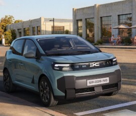 Dacia Spring 2027 Dacia Spring 2027
