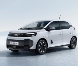 Novo Dacia Spring 2027 Novo Dacia Spring 2027