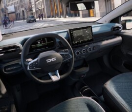 Dacia Spring 2027 interior painel Dacia Spring 2027 interior painel