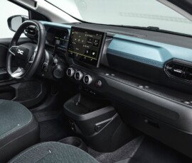 Dacia Spring 2027 interior Dacia Spring 2027 interior