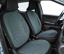 Dacia Spring 2027 interior banco dianteiro Dacia Spring 2027 interior banco dianteiro
