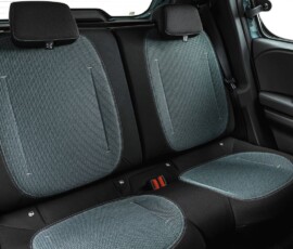 Dacia Spring 2027 interior banco traseiro Dacia Spring 2027 interior banco traseiro