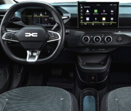 Dacia Spring 2027 interior painel Dacia Spring 2027 interior painel