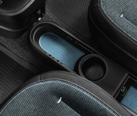 Dacia Spring 2027 interior console central Dacia Spring 2027 interior console central
