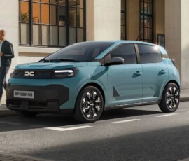 Dacia Spring 2027 Dacia Spring 2027