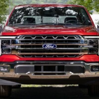 Ford F-150 2027 dianteira, front view Ford F-150 2027 dianteira, front view
