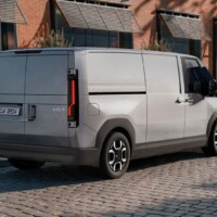 Kia PV7 Cargo traseira Kia PV7 Cargo traseira