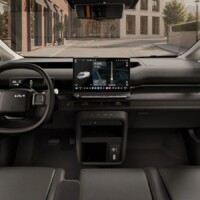 Kia PV7 interior Kia PV7 interior