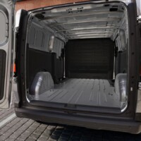 Kia PV7 cargo interior compartimento de carga Kia PV7 cargo interior compartimento de carga