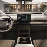 Kia PV7 interior painel Kia PV7 interior painel