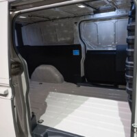 Kia PV7 Cargo interior Kia PV7 Cargo interior
