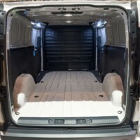 Kia PV7 Cargo interior Kia PV7 Cargo interior