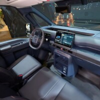 Kia PV7 interior Kia PV7 interior