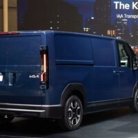 Kia PV7 traseira rear view Kia PV7 traseira rear view