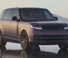 Land Rover Range Rover Electric (elétrico) Land Rover Range Rover Electric (elétrico)
