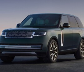 Land Rover Range Rover Electric (elétrico) 2027 Land Rover Range Rover Electric (elétrico) 2027