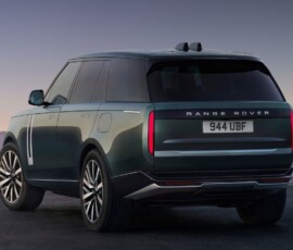 Range Rover Electric 2027 Range Rover Electric 2027