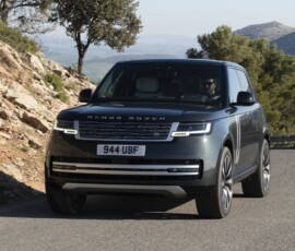 Range Rover Electric 2027 Range Rover Electric 2027