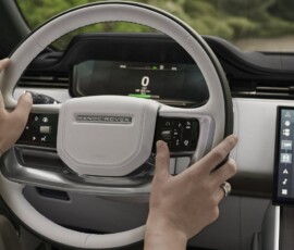 Land Rover Range Rover Eletric 2027 interior Land Rover Range Rover Eletric 2027 interior