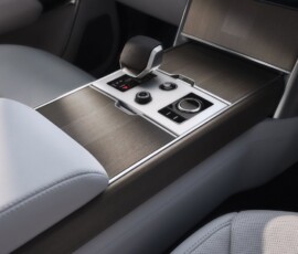 Land Rover Range Rover Eletric 2027 interior Land Rover Range Rover Eletric 2027 interior